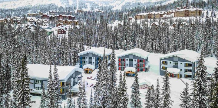 The new buildings near the Black Forest chairlift can accommodate 192 staff members and also a fitness centre available to all employees.