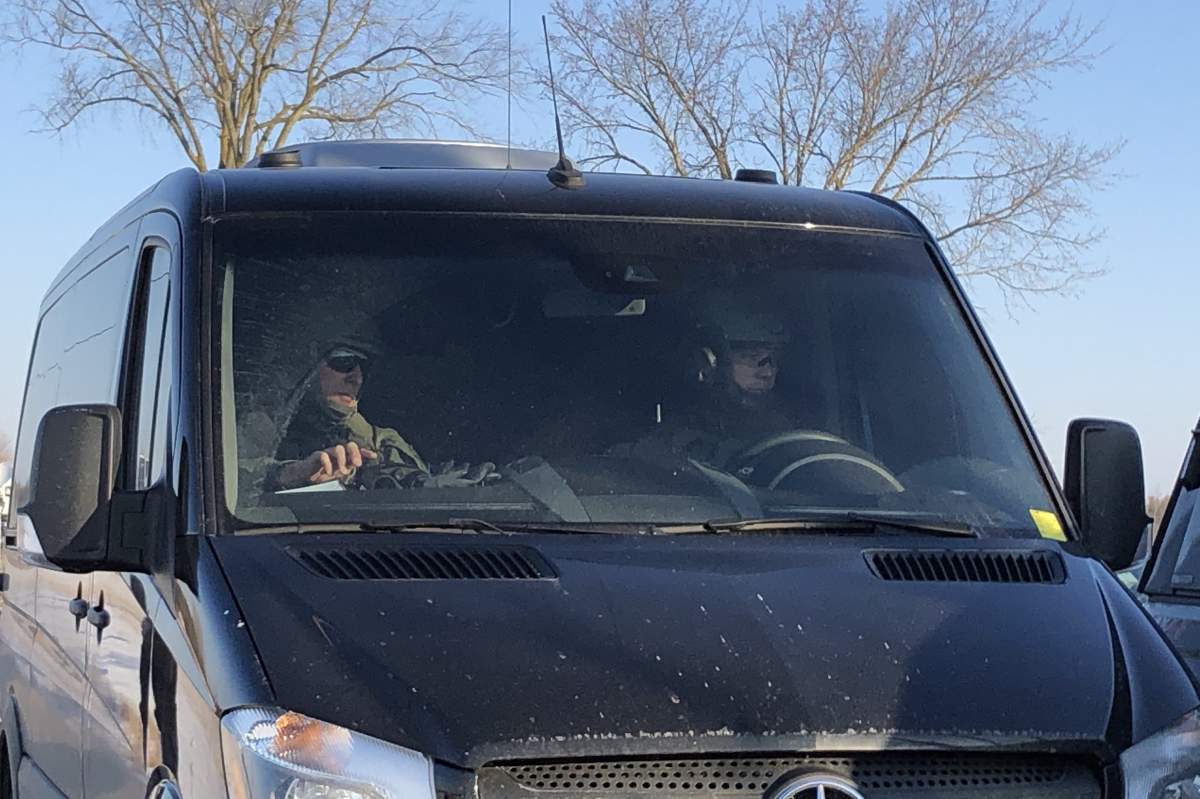 OPP arrest multiple protesters at Tyendinaga Mohawk rail blockade - image