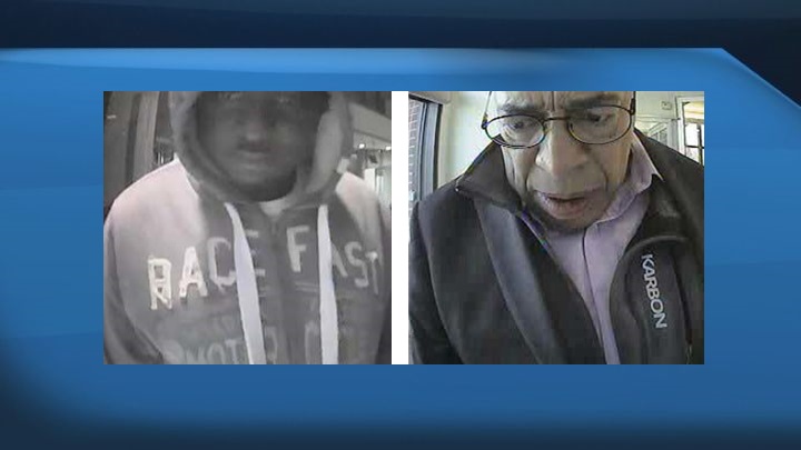 RCMP are asking the public with help identifying two bank fraud suspects. 