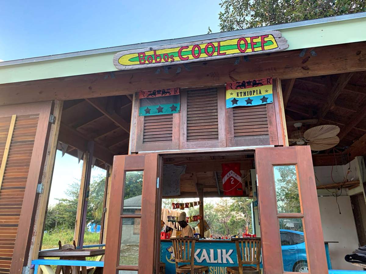 Bobo’s Cool Off is only a 10 minute bike ride from Caerula Mar. (Katie Scott/Global News).