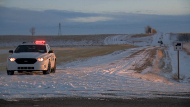 On Tuesday, Feb. 4, a body was located in a rural area north of Airdrie.