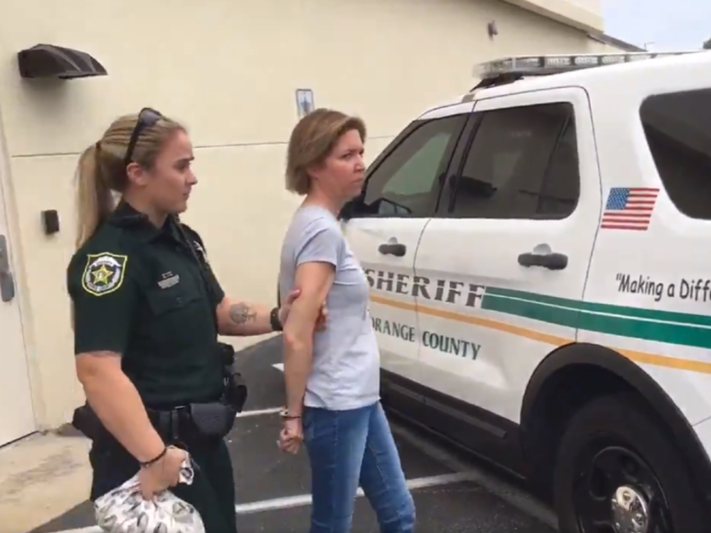 Sarah Boone, 42, was arrested for second-degree murder in the death of Jorge Torres Jr., 42, who died after Boone allegedly zipped him into a suitcase.