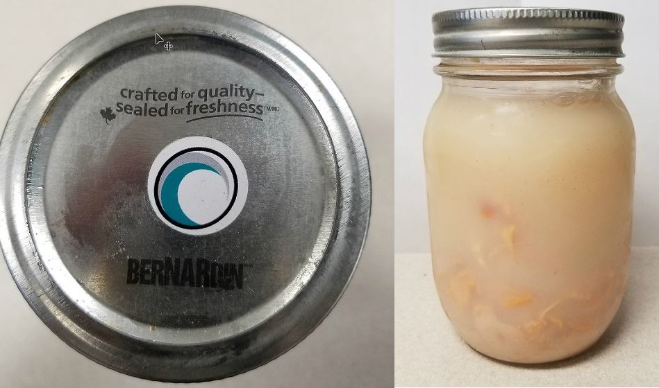 The Canadian Food Inspection Agency has issued a recall for bottled clams sold from Cielo Glamping Maritime in New Brunswick.