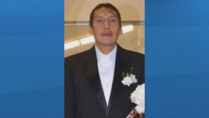 The remains of Bradley Holloway, 41, were found on Stoney Nakoda First Nation on Monday, Feb. 17, 2020.