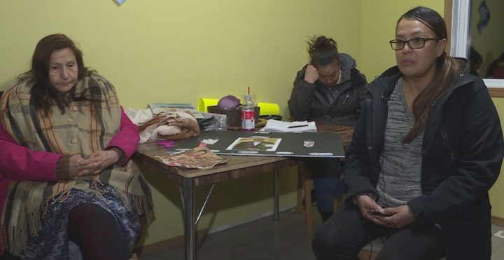 Bradley Holloway’s family is remembering him as a kind, humble man. Bradley’s mother Marjorie Holloway (left) and cousin Lena Rider (right) are pictured on Tuesday, Feb. 18, 2020.