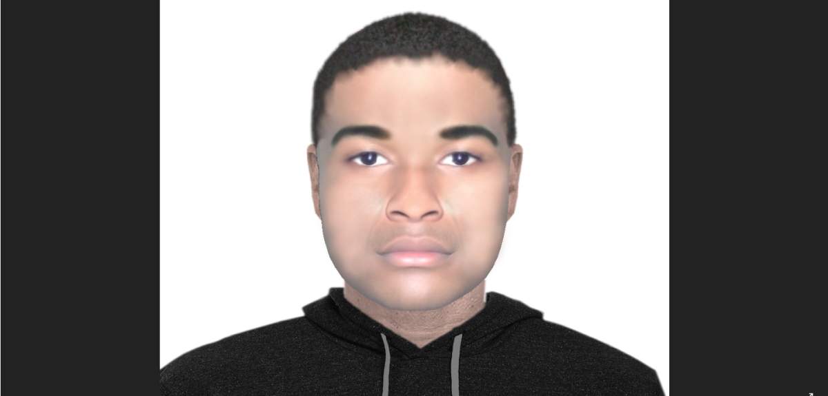 Police in Brantford have released a composite sketch of a suspect allegedly involved in a robbery.