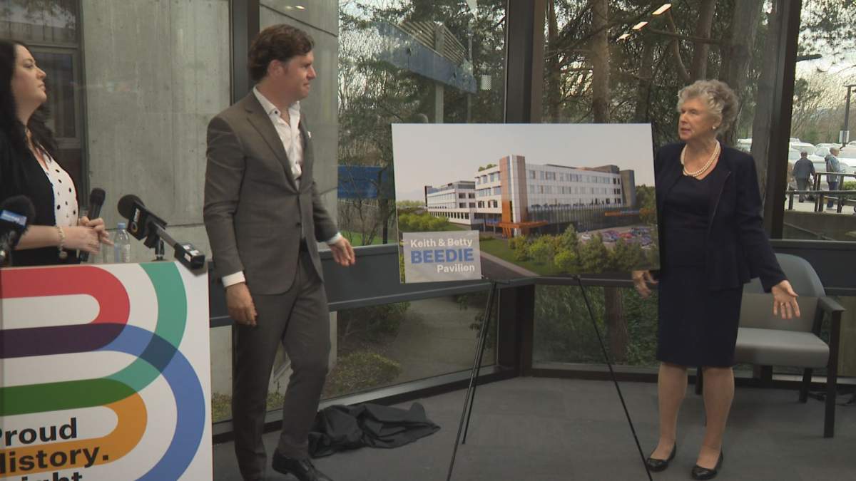Burnaby residents donate $8 million to new hospital