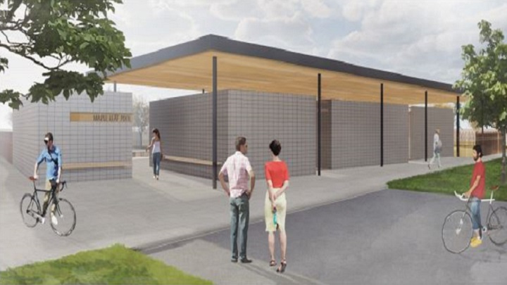 The projected cost of the pool would be $5.3 million, if council approves the additional $880,000 request.