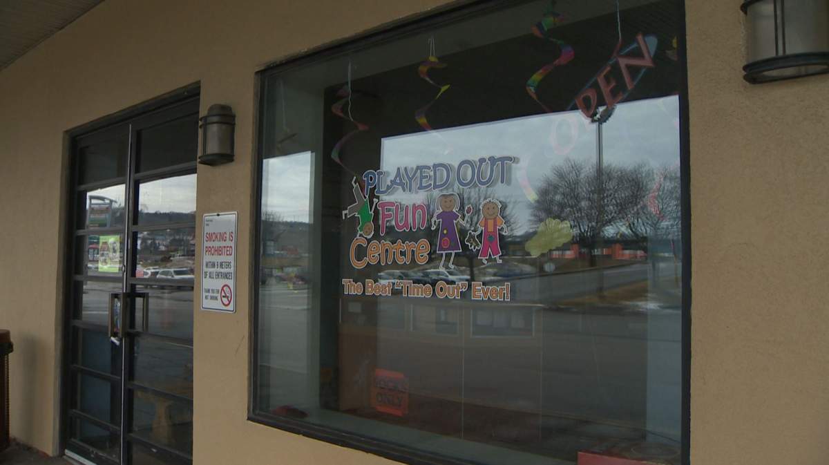 No notice had been posted on Wednesday, but the doors were locked.