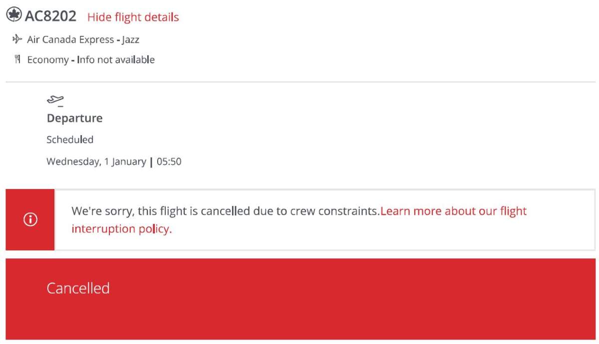 ‘A systemic strategy’: Air Canada customers say claims wrongly denied under new passenger rules - image