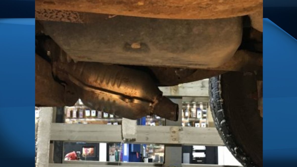 Hamilton police say catalytic converter thefts in the city have risen in recent months.