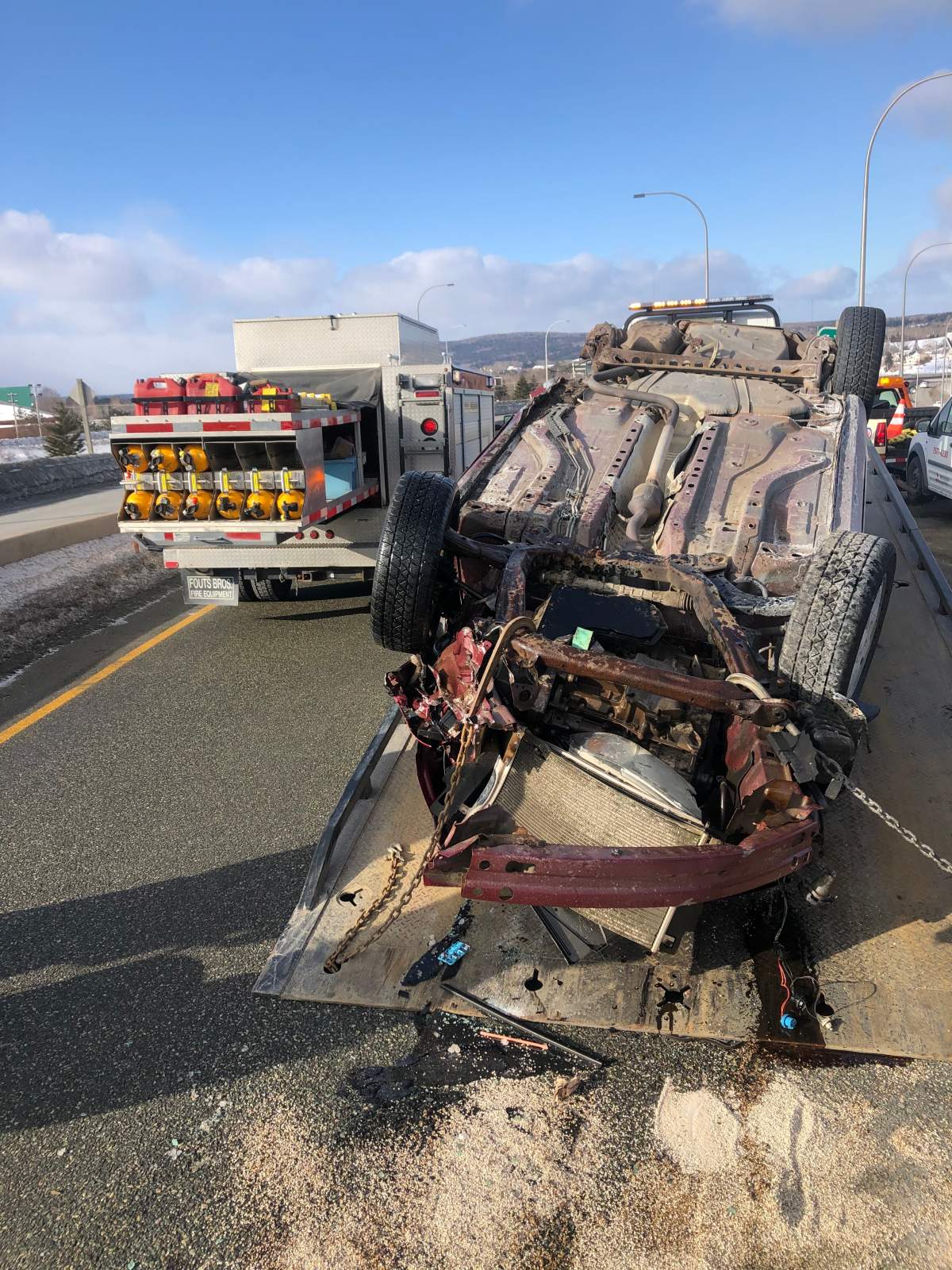 17-year-old charged following alleged car race that caused collision - image