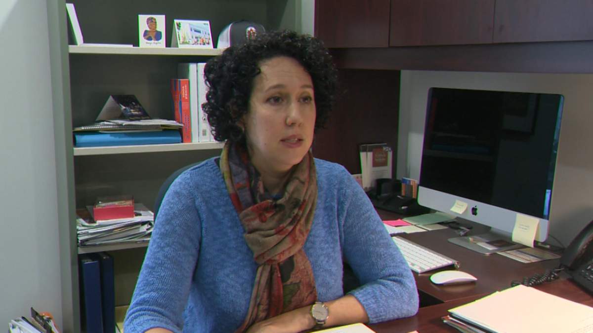 NDP House Leader Claudia Chender