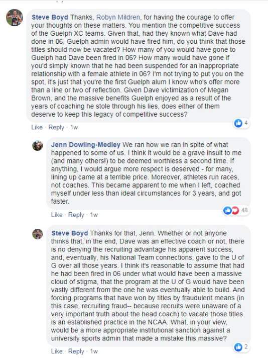 Queen’s track coach terminated following Scott-Thomas social media ...