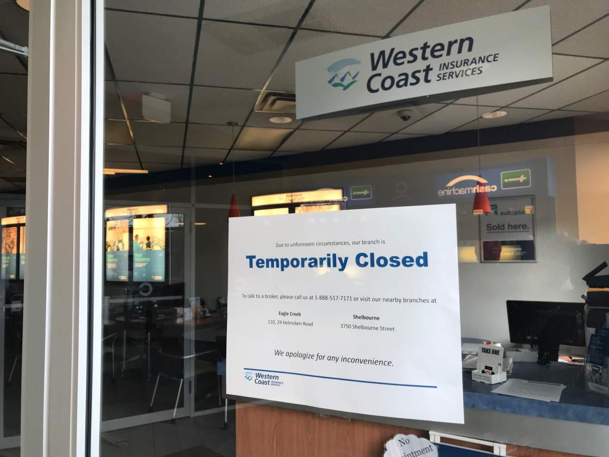 A Vancouver Island branch of Coast Capital Savings was closed this week out of an “abundance of caution,” after the credit union learned someone nearby had been asked to self-isolate.
