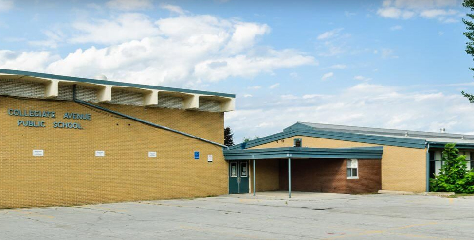 Collegiate PS school is one of two Hamilton elementary schools that will soon put shovels in the ground as Ontario says it has approved the funding of new spaces to accommodate hundreds of students.