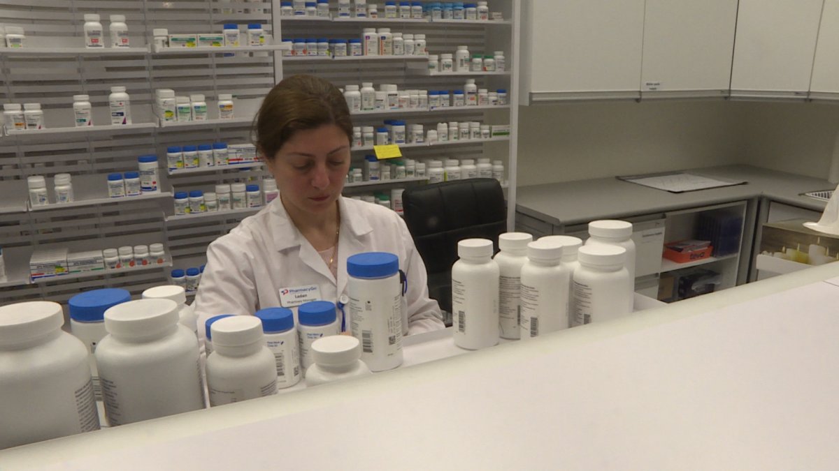 Pharmacies in New Brunswick and Nova Scotia will restrict patients to a 30-day medication supply during the COVID-19 pandemic.
