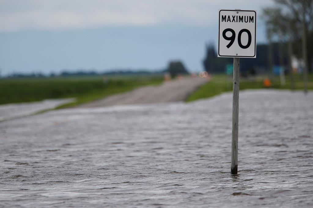 Parts of southern Manitoba has raised concerns about the potential for flooding in the spring.