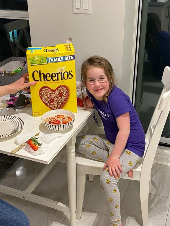 Keira Kagan is shown in this undated family handout photo. THE CANADIAN PRESS/HO – Philip Viater