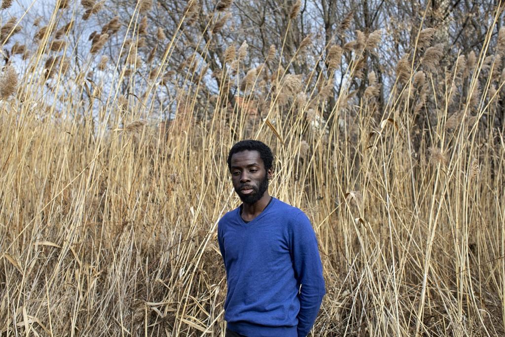 Desmond Cole is photographed in Toronto on January 16, 2020.