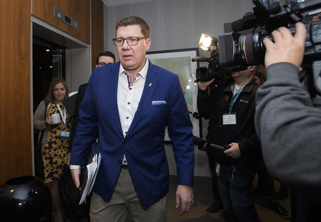 Saskatchewan Premier Scott Moe Heading Canadian Delegation To ...