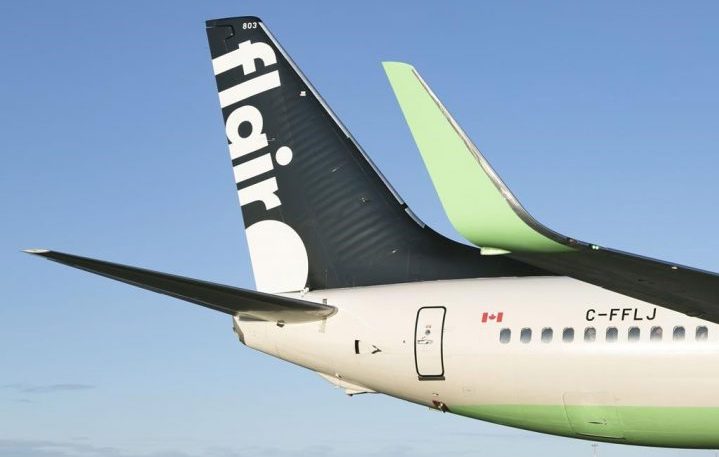 플레어 항공은 2022년에 위니펙-리자이나(Regina)/사스카툰(Saskatoon) 간 항공 노선을 신설할 예정