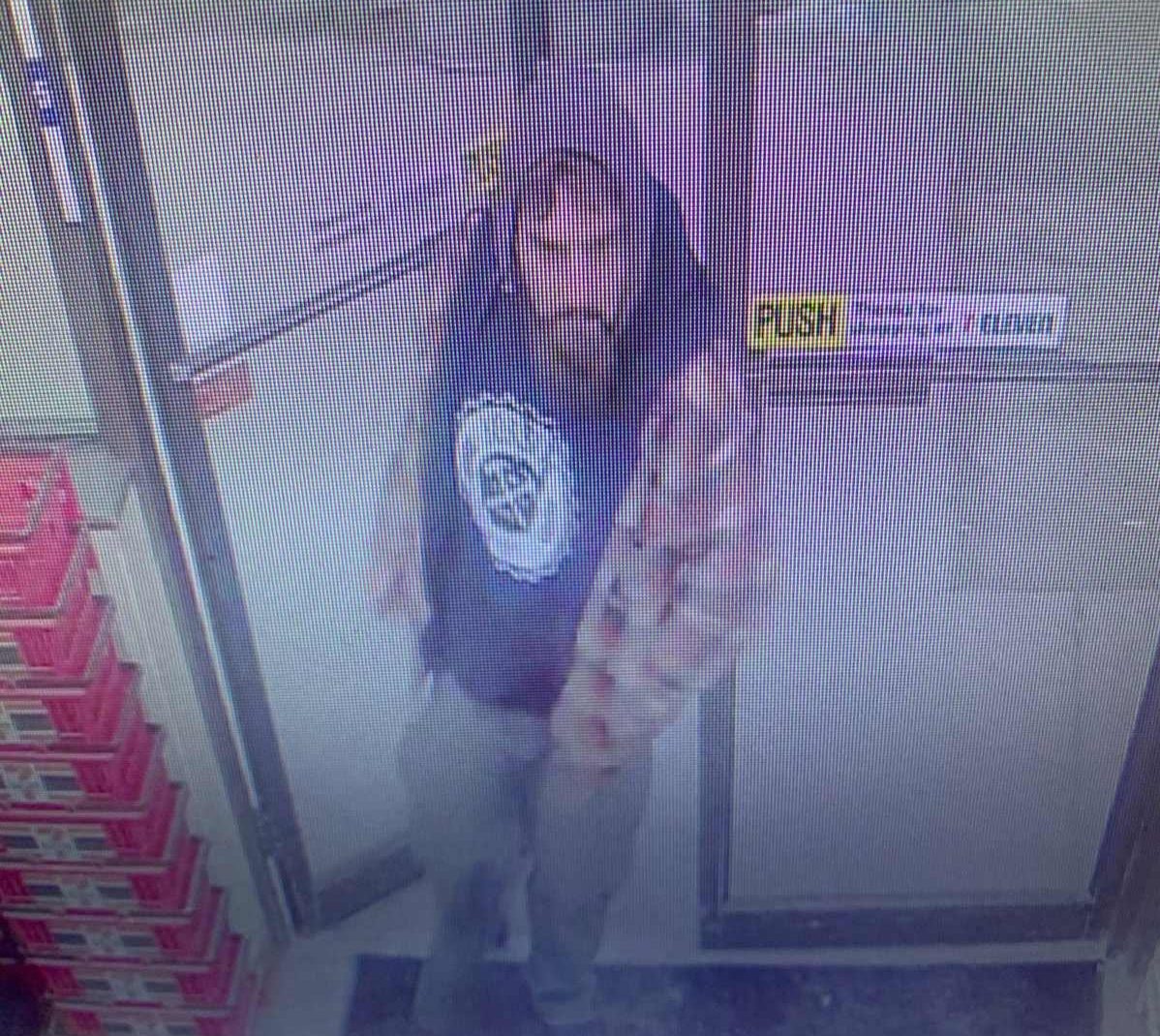 Stratford police released an image of the suspect.
