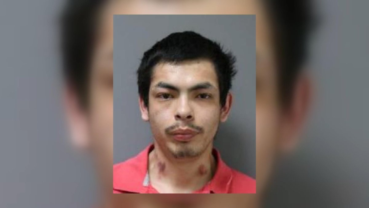 David Gamble is wanted by Saskatoon police for aggravated assault after a stabbing left a man with life-threatening injuries.