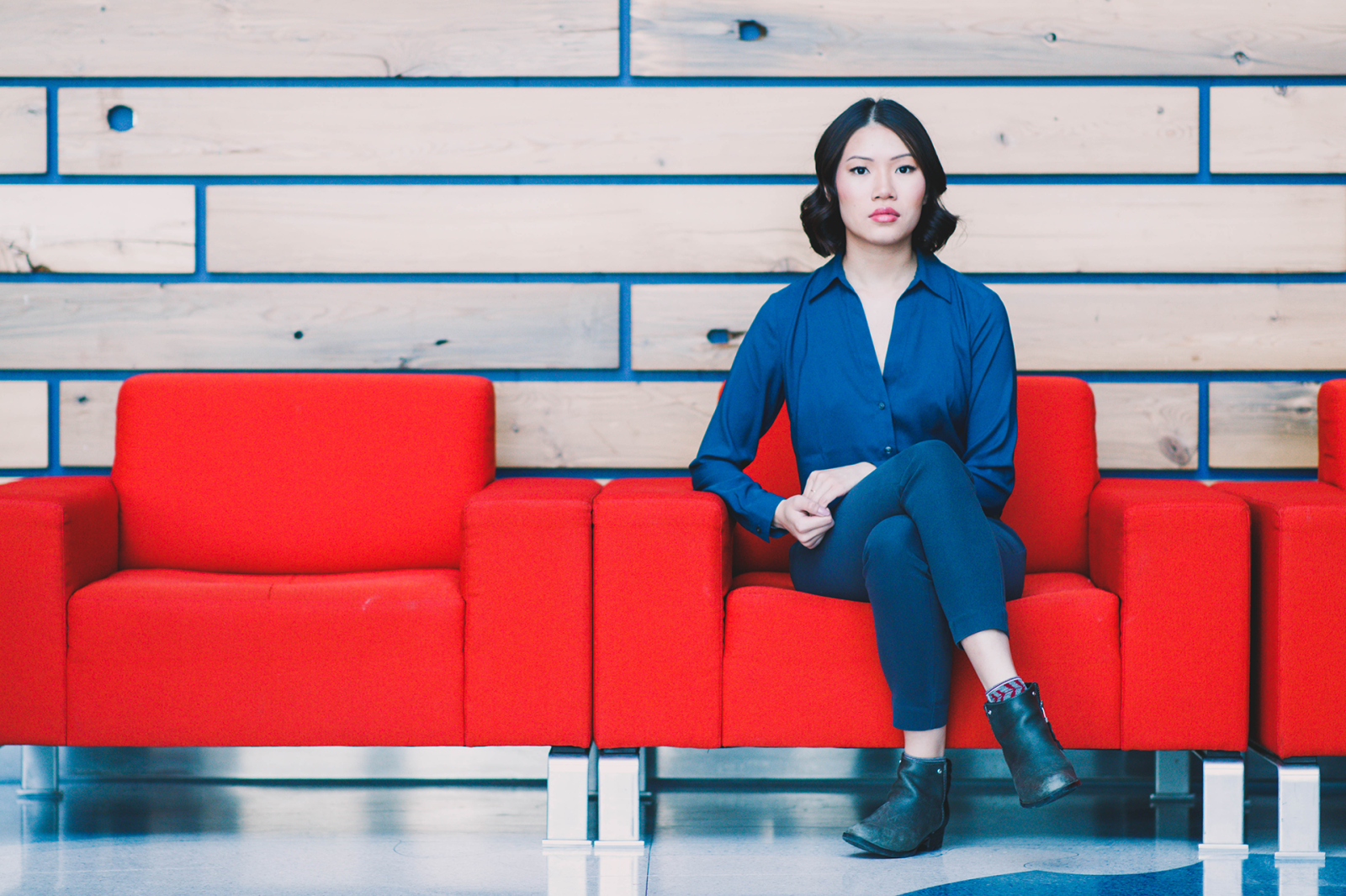 Davinia Chew. Photo by Laura Whelan.