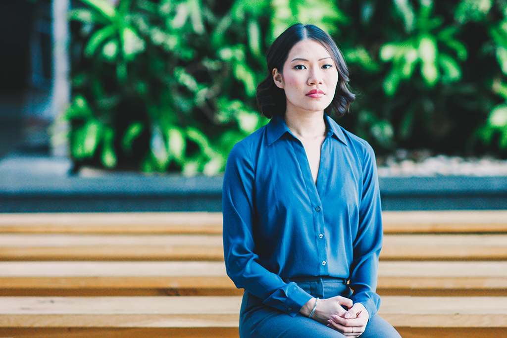 Davinia Chew. Photo by Laura Whelan.