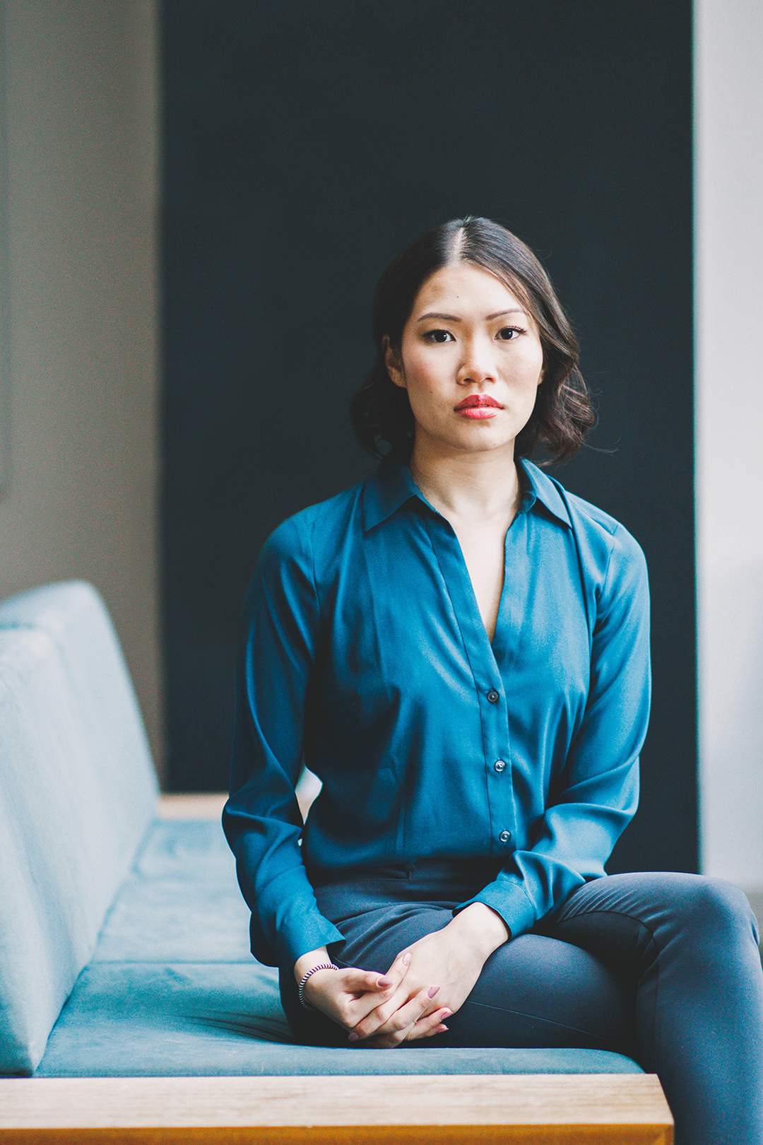 Davinia Chew. Photo by Laura Whelan.
