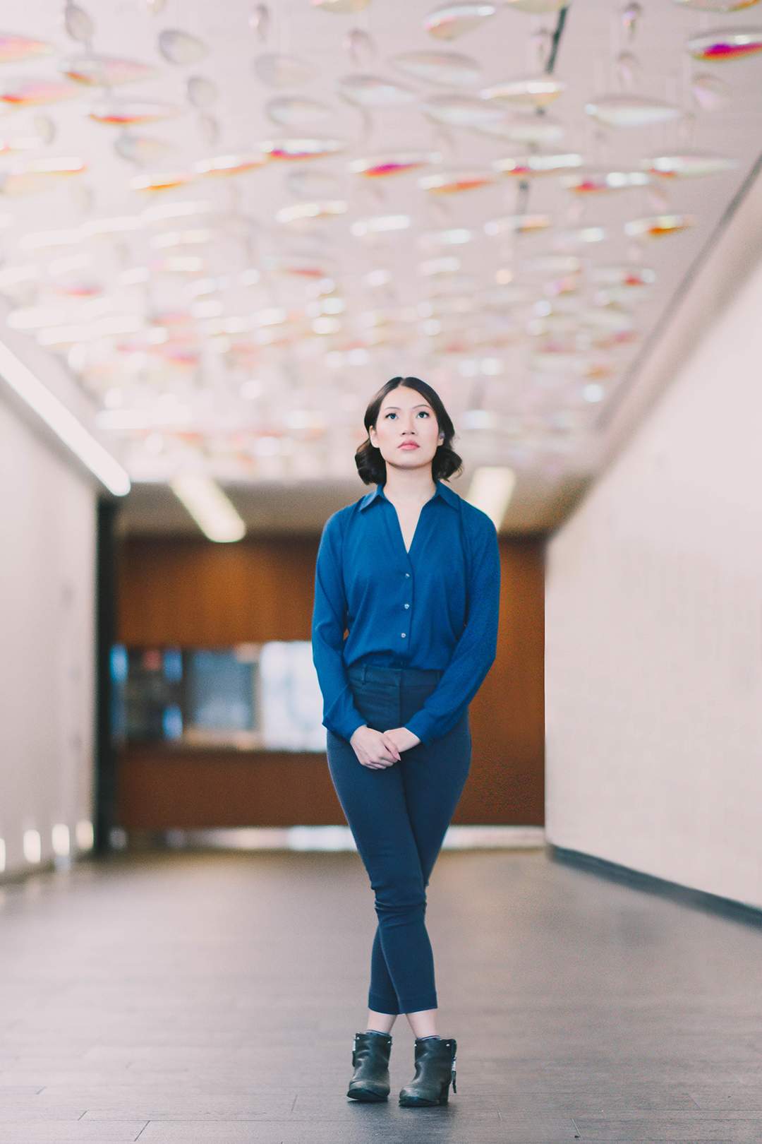 Davinia Chew. Photo by Laura Whelan.