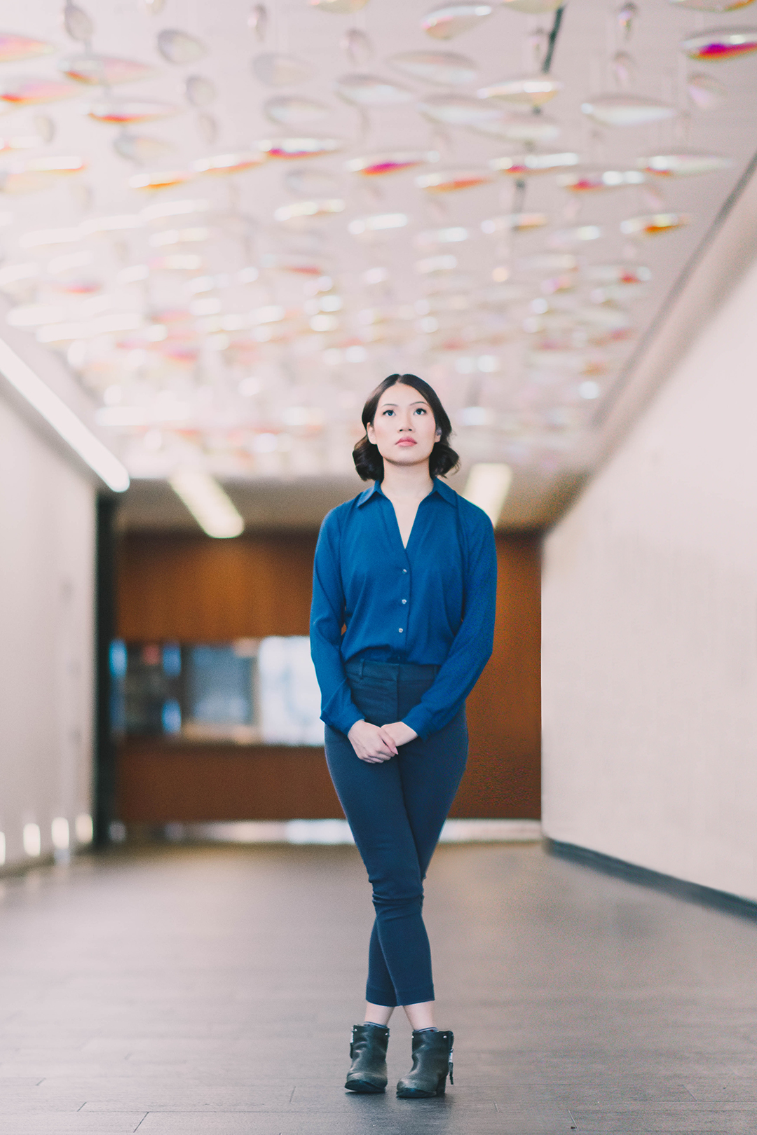 Davinia Chew. Photo by Laura Whelan.