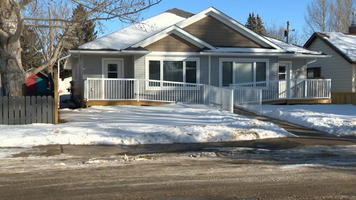 Three accessible semi-detached homes in Saskatoon are now home to six families.