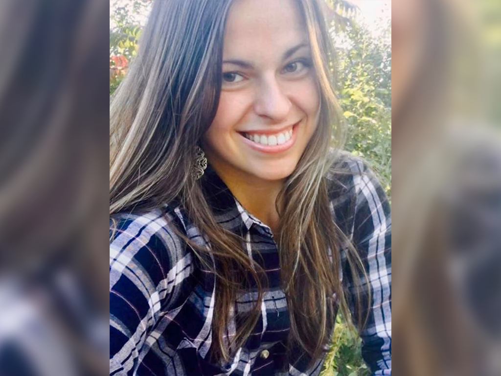 Lindsey Lagestee, the late-singer of American country band Dixie Crush is pictured. She passed away at the age of 25 on Jan. 17, 2020.