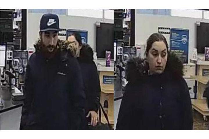 At the time of the alleged theft, one of the suspects removed the ASUS GT-AC5300 router from a shelf and placed it on the floor before the other suspect picked it up and hid it in a large black bag, police say.
