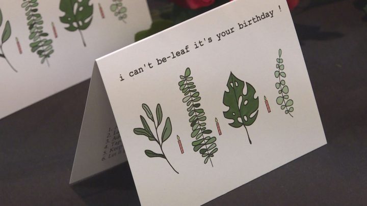 Calgary and Airdrie students from Grades 9 to 12 have created eco-friendly products as part of an 18-week program.