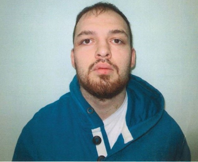 Troy Opie is wanted by Edmonton police for being unlawfully at large, Saturday, Feb. 1, 2020. 
