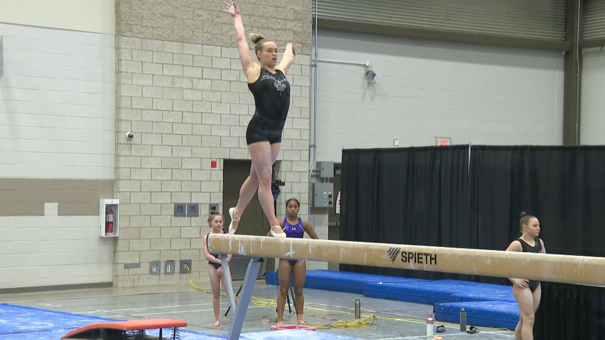 Olympics in sight as elite gymnasts compete in Calgary - image