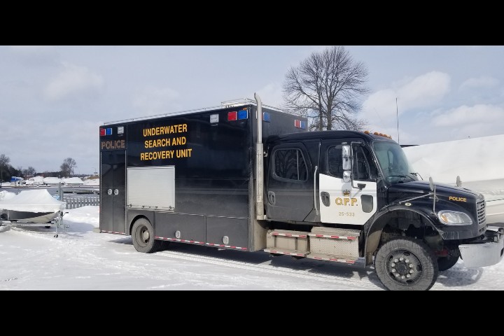 At about 4:30 a.m. Sunday, police say they were called to investigate after someone reported that voices were heard screaming for help on Lake Simcoe at the area known as The Narrows.