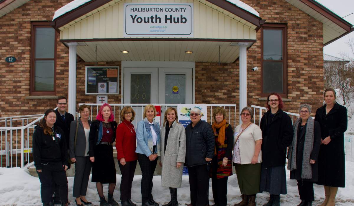 The new Haliburton Youth Wellness Hub officially opened on Thursday.