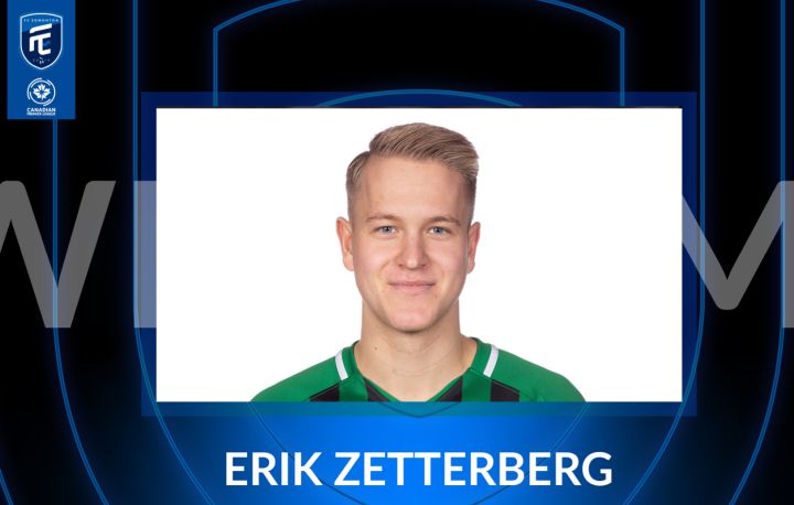 A file photo of FC Edmonton midfielder Erik Zetterberg.