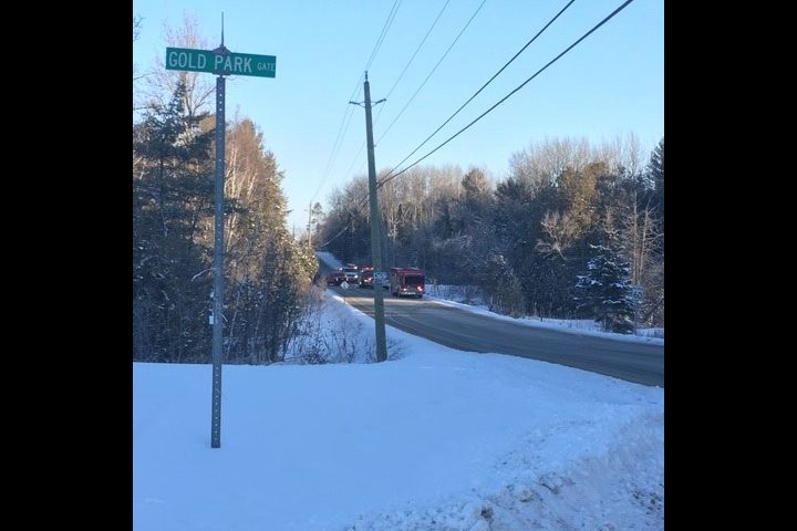 Police were called to the scene at 5th Line between Gold Park Gate and Centre Street at about 5:30 a.m. Essa fire crews also attended.
