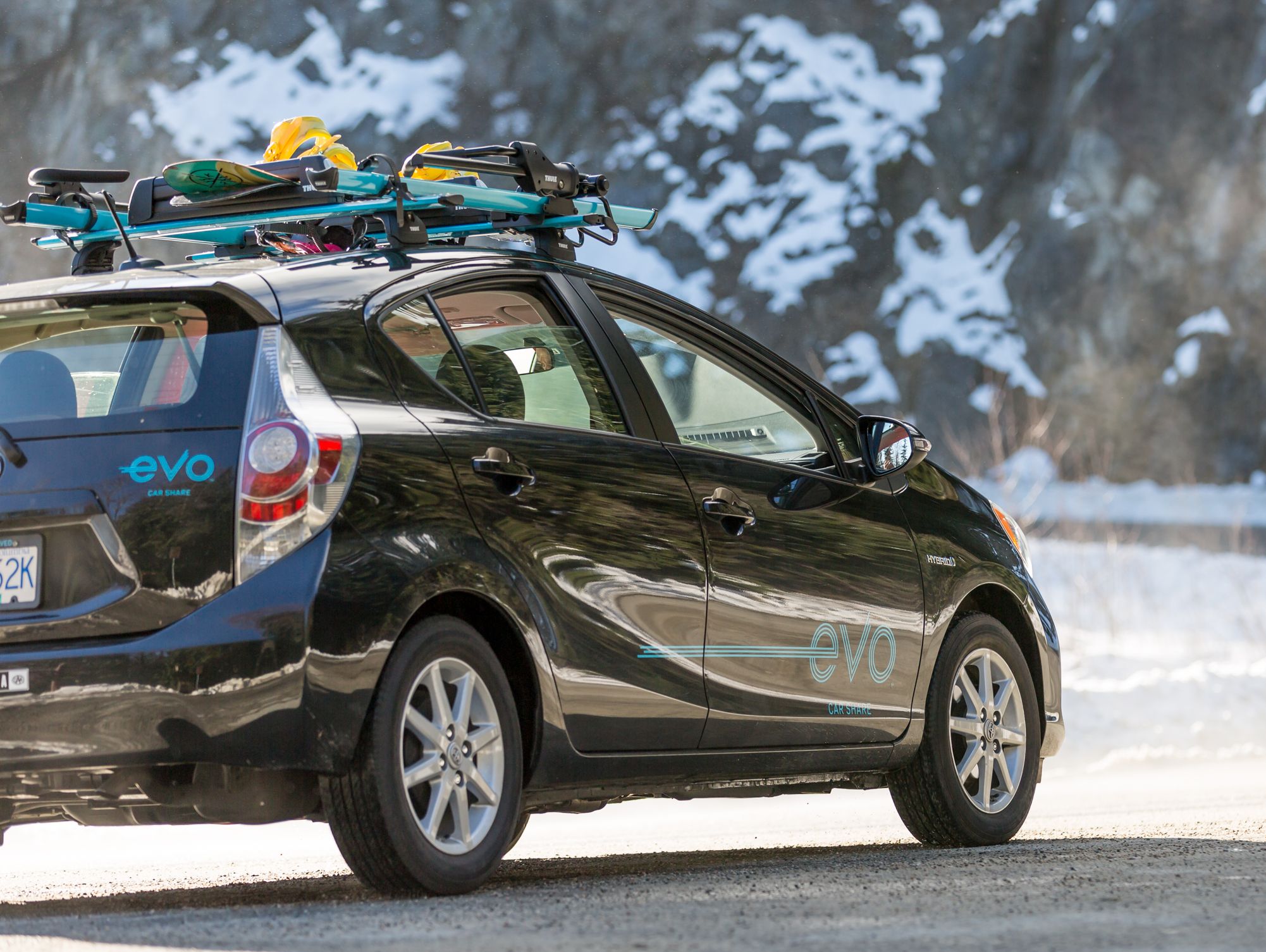 Evo Car Share raising rates, blames rising fuel costs – BC | 24CA News