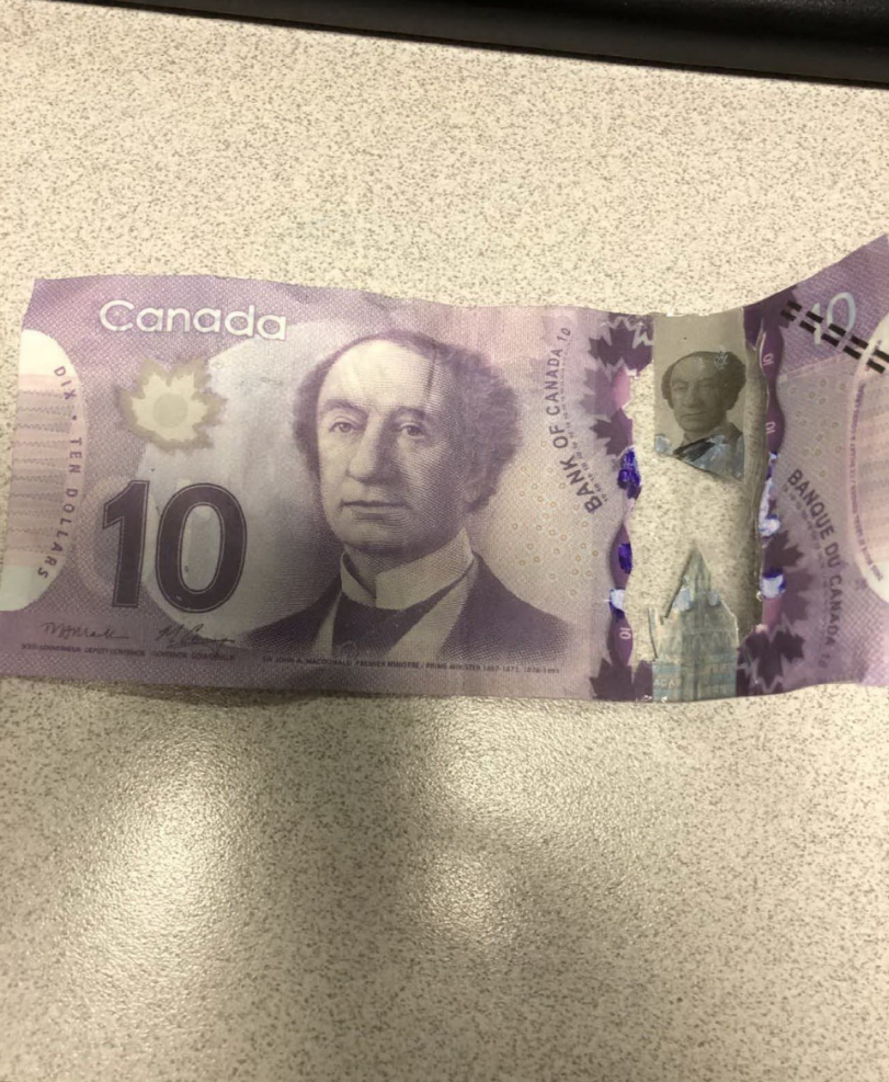 Police say they’ve received 31 reports of counterfeit money in Moncton over the past six weeks.