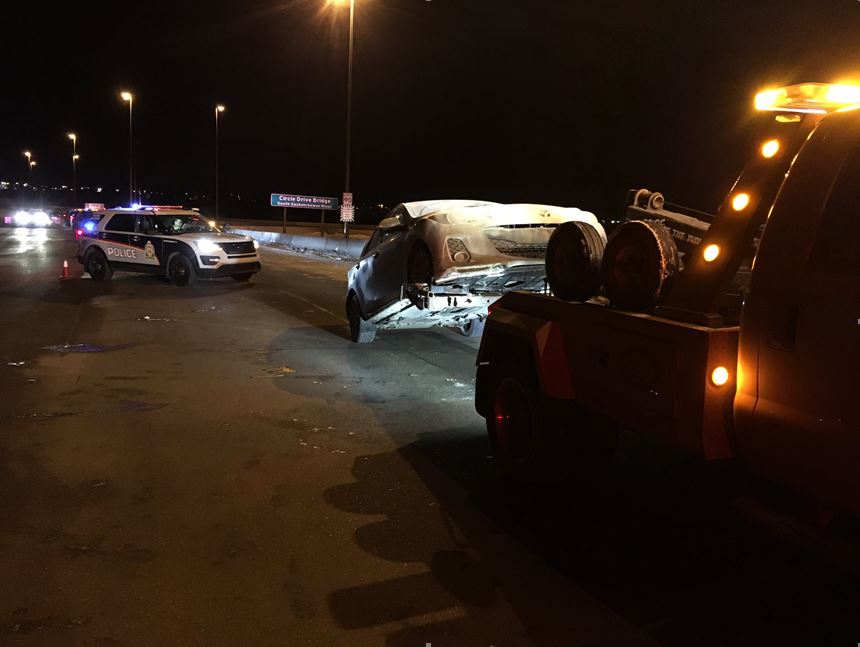 Saskatoon Police suspended the licences of eight drivers on Friday night during a traffic stop.