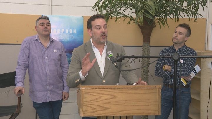 Alberta Federation of Labour president Gil McGowan