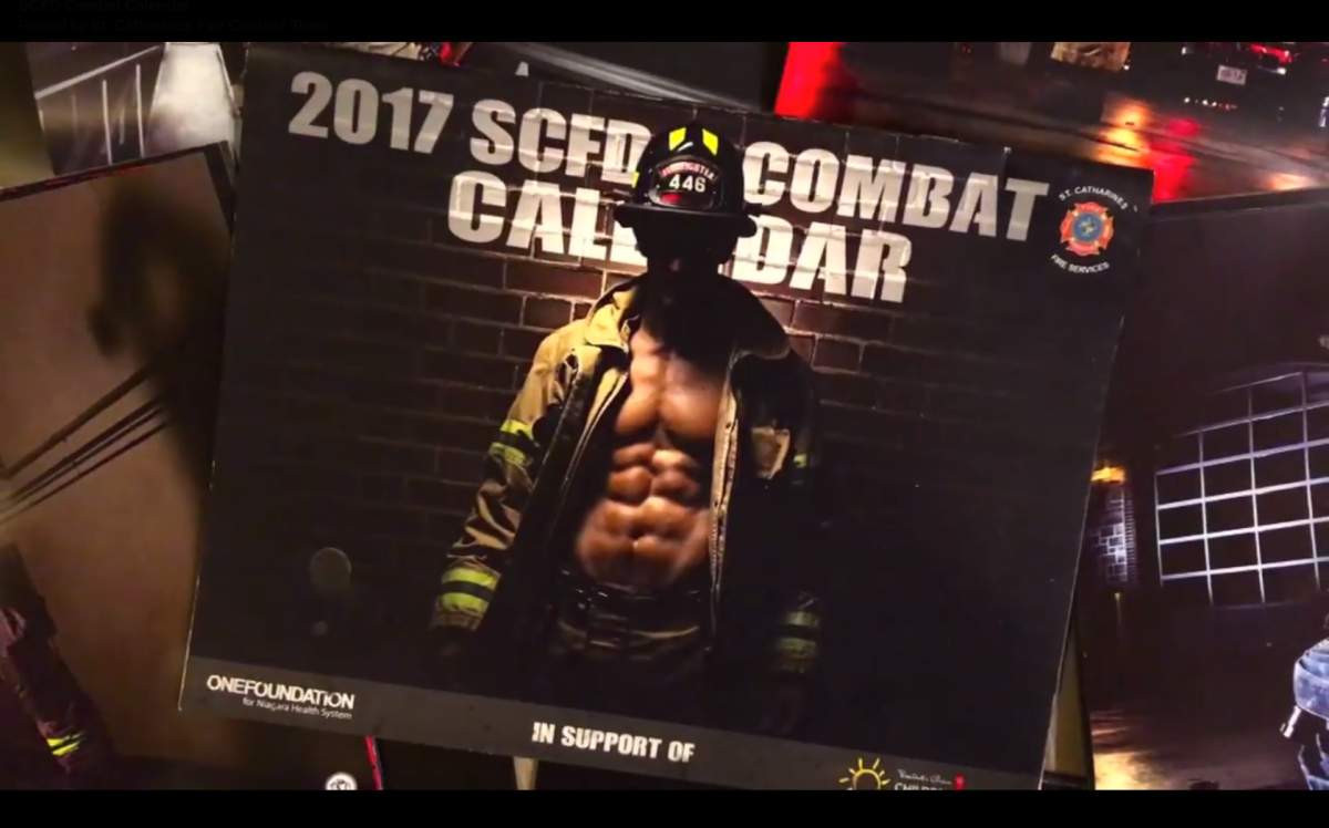 The city of St. Catharines have told firefighters "no undressing" should they want to continue to use city property for an annual charity calendar.