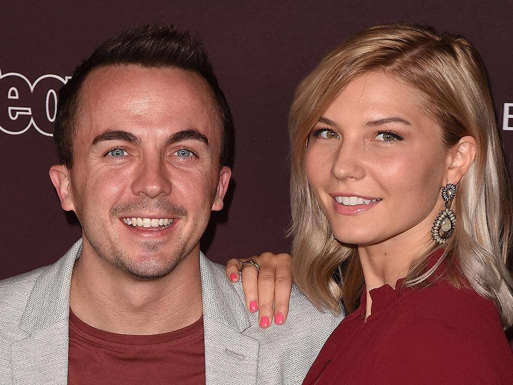 Frankie Muniz and Paige Price attend People's 'Ones to Watch' at NeueHouse Hollywood on October 4, 2017 in Los Angeles, Calif.
