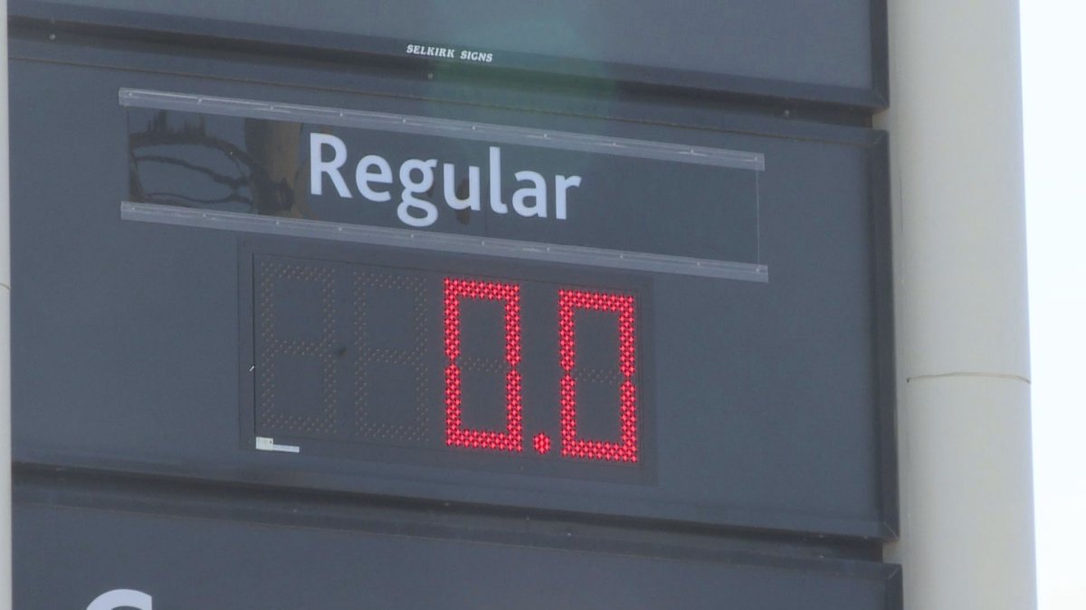 Many Co-op stations in Winnipeg were still completely out of gas Friday. 